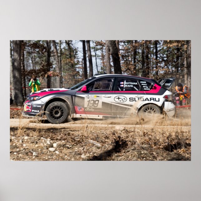 Travis Pastrana im 100 Acre Wood Poster (Vorne)
