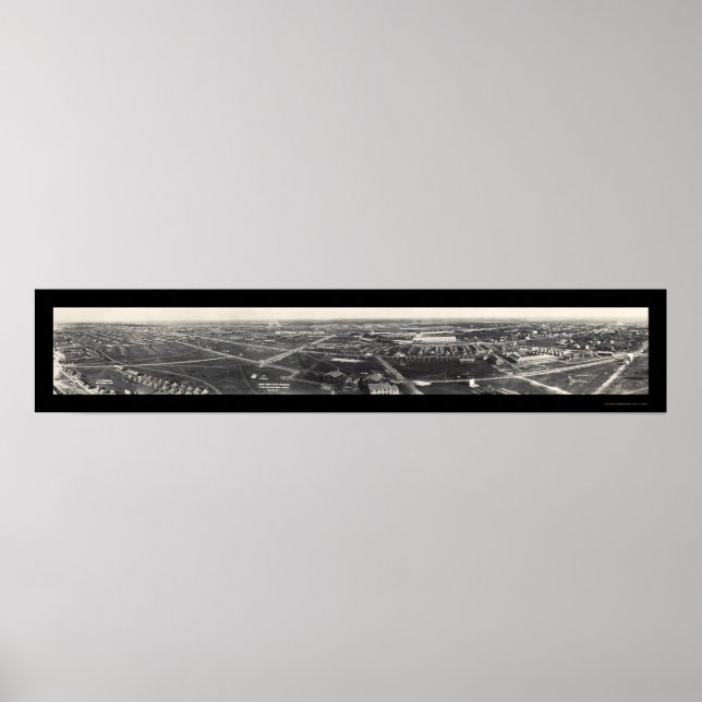 Travis Sam Houston Foto 1917 Poster (Vorne)