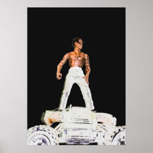 Travis Scott Rodeo A3-größeres erweitertes Album i Poster