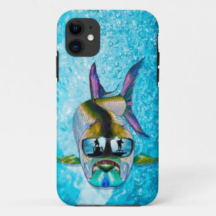 Travis Tarpon Sonnenbrillen auf Case-Mate-iPhone Case-Mate iPhone Hülle
