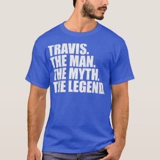 TravisTravis Name Travis Vorname T-Shirt