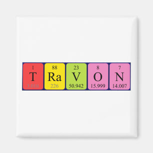 Travon Periodenmagnet Magnet