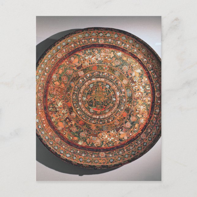 Tray aus dem Michoacan-Stamm Postkarte (Vorderseite)