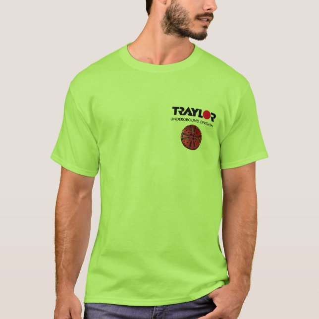 Traylor Untergrund-T-Shirt T-Shirt (Vorderseite)