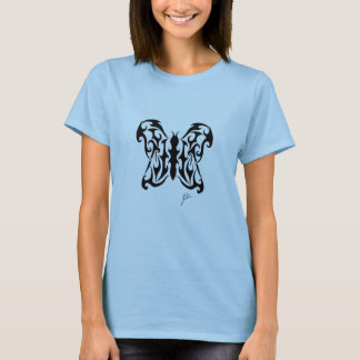 Trbal Schmetterling 2 T-Shirt