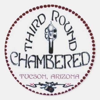 TRC-Aufkleber 001 Runder Aufkleber