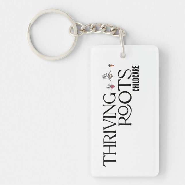 TRC Grandpa Keychain  Schlüsselanhänger (Vorderseite)