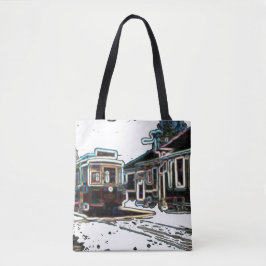 TRC Neon streetcar bei stn Medium Shoulle Tasche