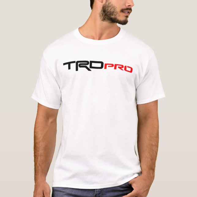 TRD PRO  T-Shirt (Vorderseite)