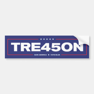 TRE45ON Bumper Sticker Autoaufkleber