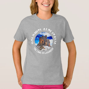 Tre Cime di Lavaredo. Dolomiti. Italien. T-Shirt