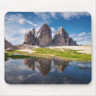Tre Cime di Lavaredo/Drei Zinnen Dolomit Berg Mousepad