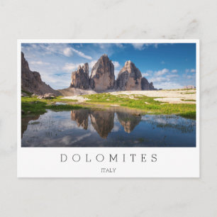 Tre Cime di Lavaredo/Drei Zinnen Dolomit Berg Postkarte
