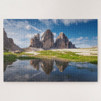 Tre Cime di Lavaredo/Drei Zinnen Dolomite mountain Puzzle