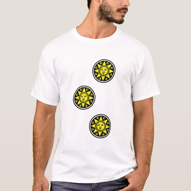 Tre di Denari T-Shirt (Vorderseite)