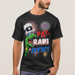 TRe PatRAWROtic Funny Patriotic Re 4. Juli T T-Shirt