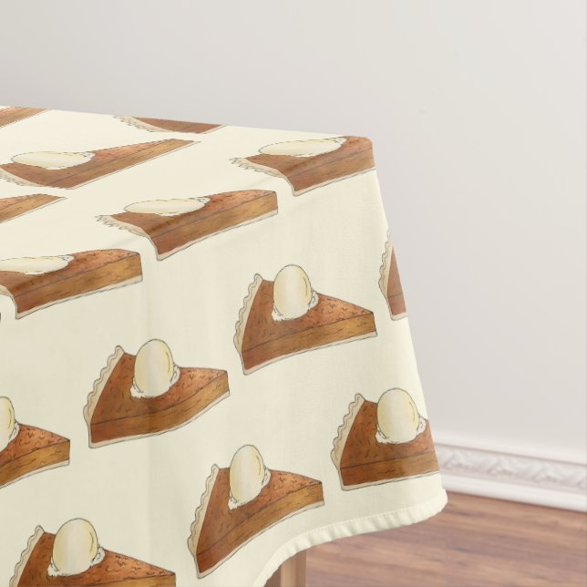 Treacle Tart Slice British Bake Sale Pie Tischdecke (Beispiel)