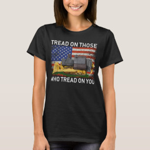 Tread auf denen, die auf Ihrem T - Shirt Classic R