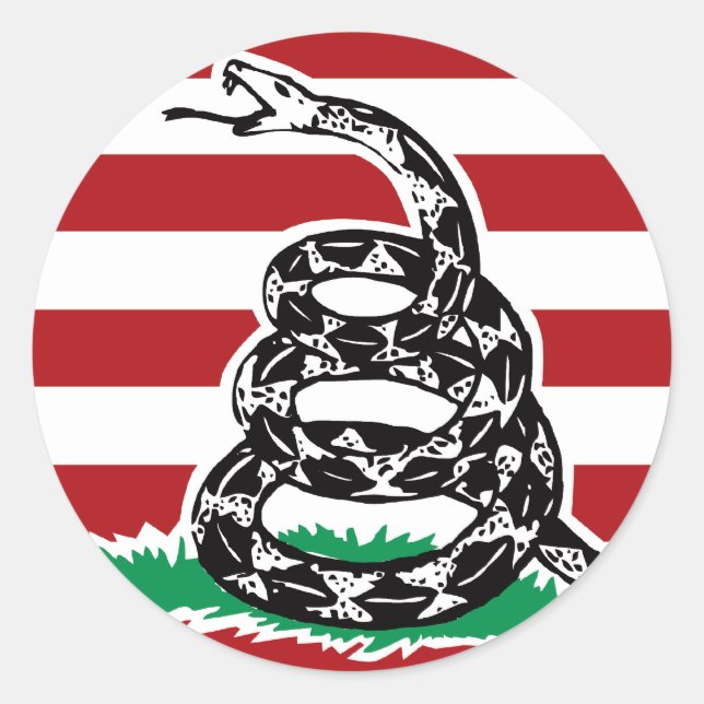 TREAD AUF MIR STICKER (Vorderseite)