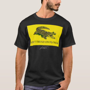 Tread on Florida Governor 2022 für Ron DeSan T-Shirt