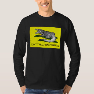 Tread on Florida Stopp Vaccination Mandate T-Shirt