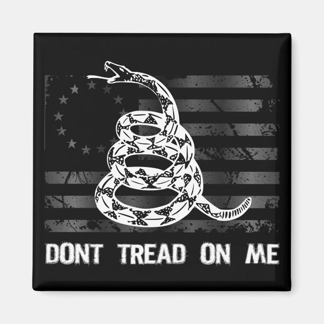 Tread on Me II Magnet (Vorne)