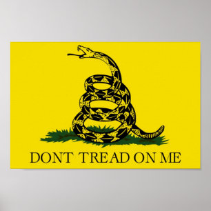Tread on Me Poster nicht