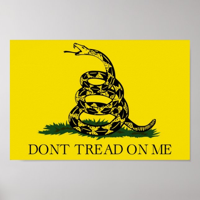 Tread on Me Poster nicht (Vorne)
