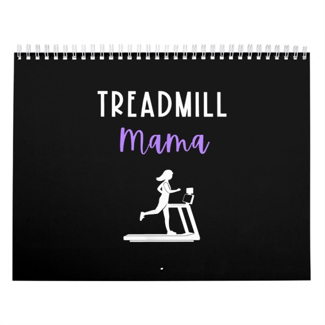 Treadmill Mama Runner Mama Runner Workout Zuhause  Kalender (Titelbild)