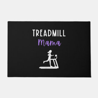Treadmill Mama Runner Mama Running Workout Zuhause Fußmatte