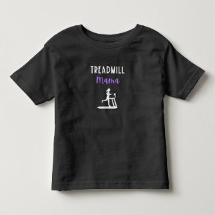 Treadmill Mama Runner Mama Running Workout Zuhause Kleinkind T-shirt