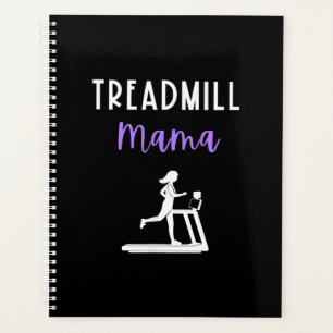 Treadmill Mama Runner Mama Running Workout Zuhause Planer