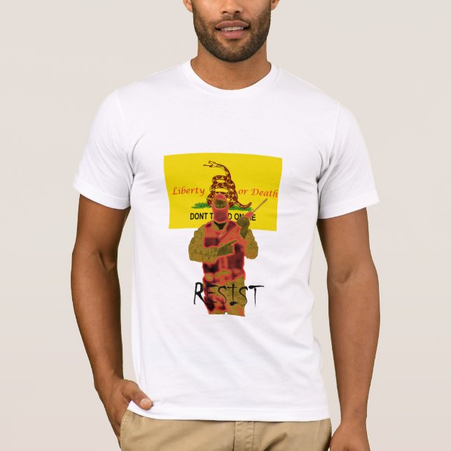 treadonme Kopie, rsist T-Shirt (Vorderseite)