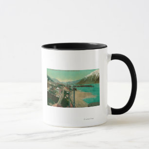 Treadwell, AK und Douglasstadt und Juneau herein Tasse