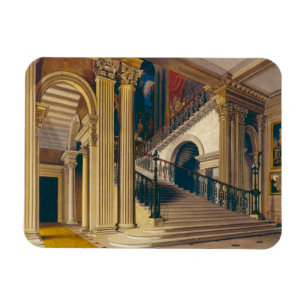 Treair Case, Buckingham House, aus "The History of Magnet