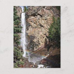 TreasFalls - Colorado Postcard Postkarte