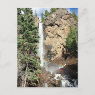 TreasFalls - Colorado - Postkarte
