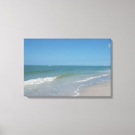 Treasinsel Florida Beach Leinwanddruck