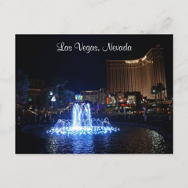 Treasinsel Hotel #2-2 Postkarte (Vorderseite)