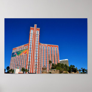 Treasinsel Hotel Las Vegas Amerika Poster
