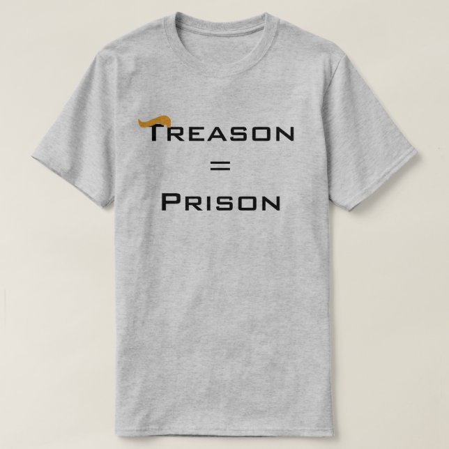 TREASON T-Shirt (Design vorne)