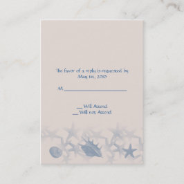 Treasure by the Sea Response card, einsetzen Treuekarte