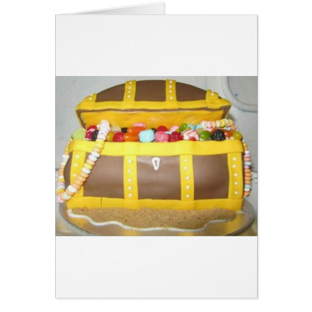 Treasure chest cake (Vorne)