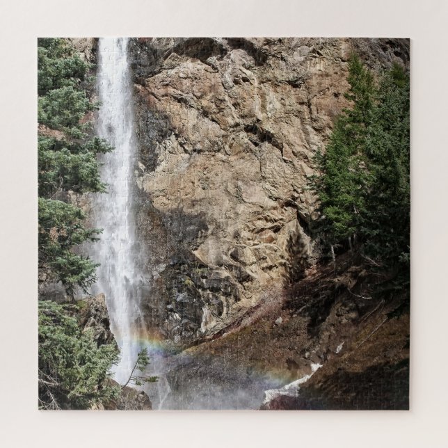 Treasure Falls - Colorado - 20x20 - 676 pc Puzzle (Vertikal)