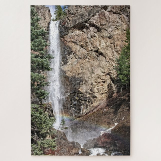 Treasure Falls - Colorado - 20x30 - 1014 PC Puzzle (Vertikal)