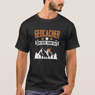 Treasure Geocaching Geocache fand, dass Geocacher T-Shirt