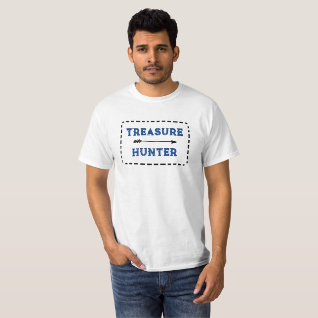 Treasure Hunter Men-T - Shirt (Vorne ganz)