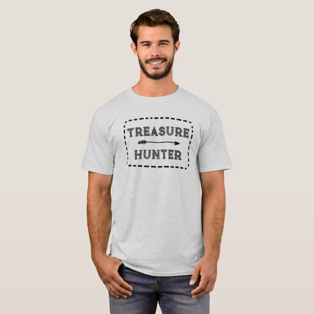 Treasure Hunter Men-T - Shirt (Vorne ganz)