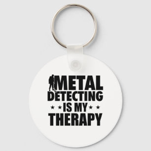 Treasure Hunter Metal Detector   Gondolas Gift Schlüsselanhänger