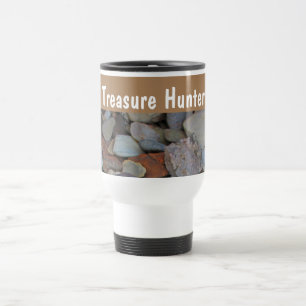Treasure Hunter Rock Collection Stone Rockhound Reisebecher